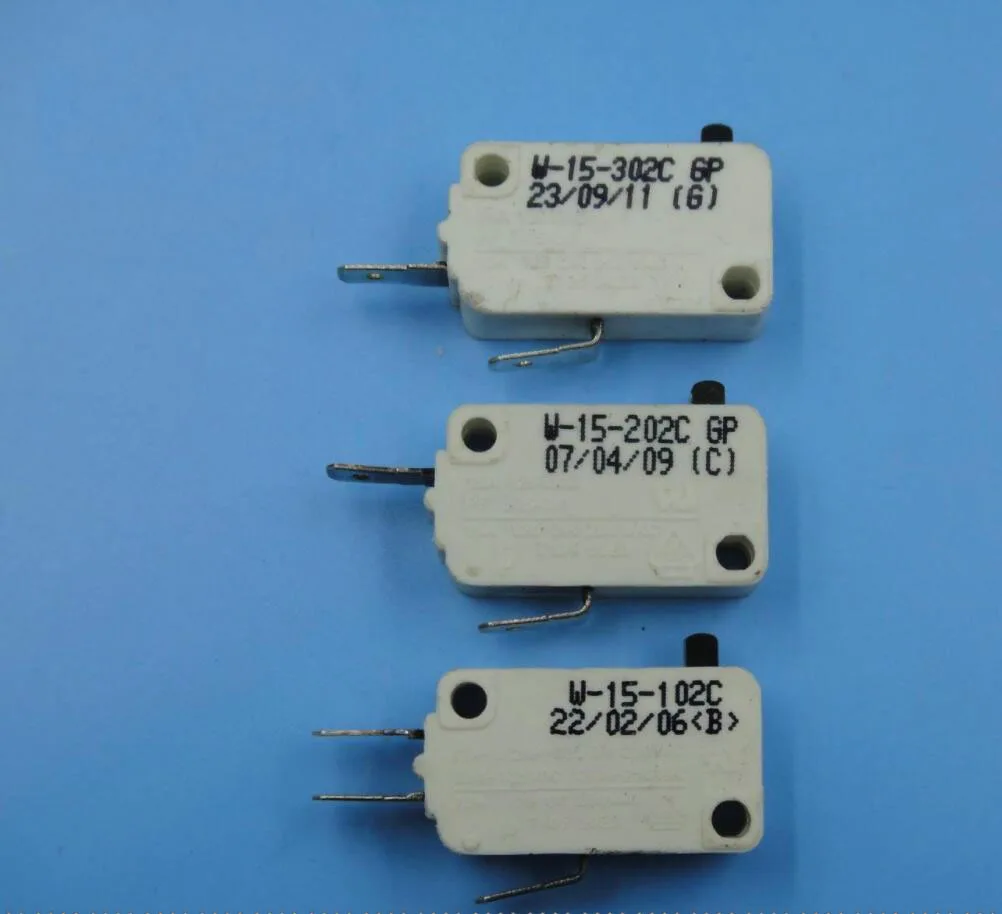 Microwave Oven Parts Door Micro Switch w-15-302c Type A