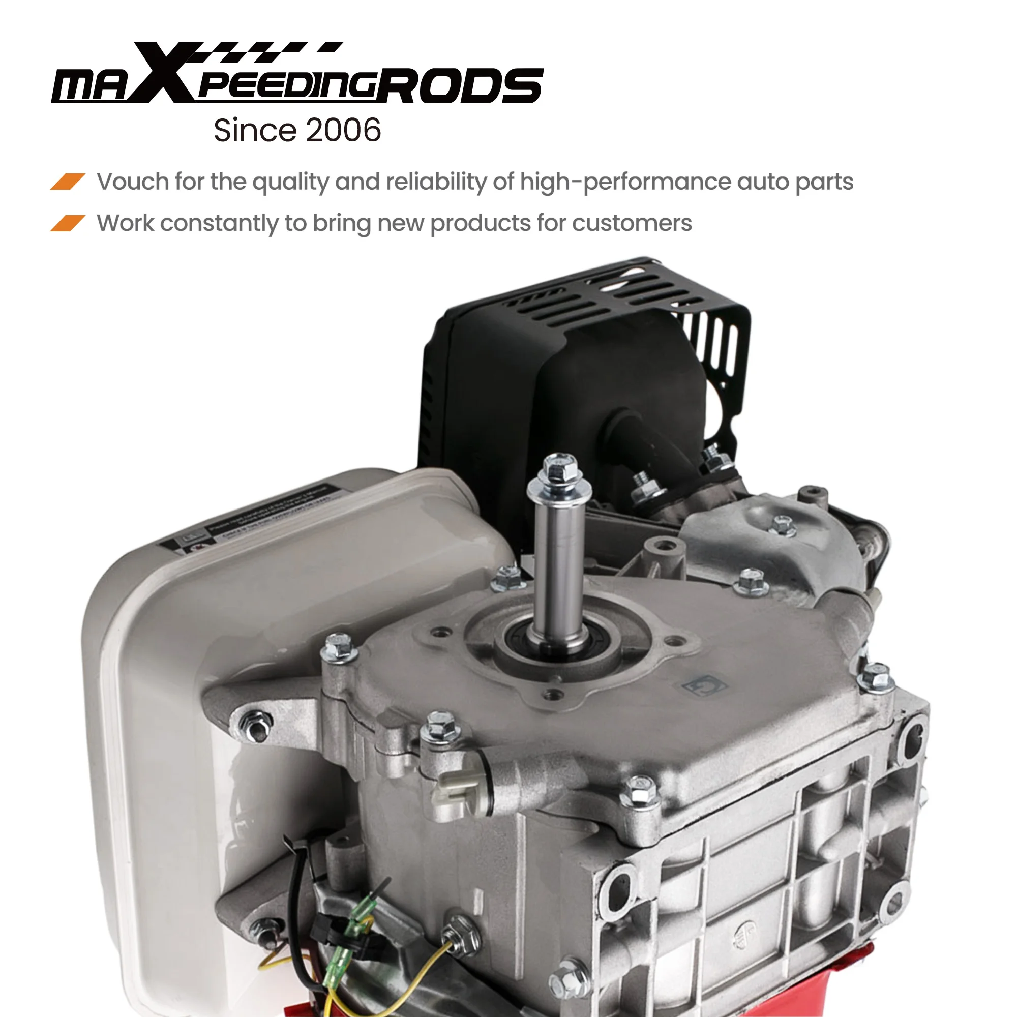 Petrol Engine for Honda GX160 4 Stroke 5.5HP 160cc Pullstart 168F 4T 3/4\