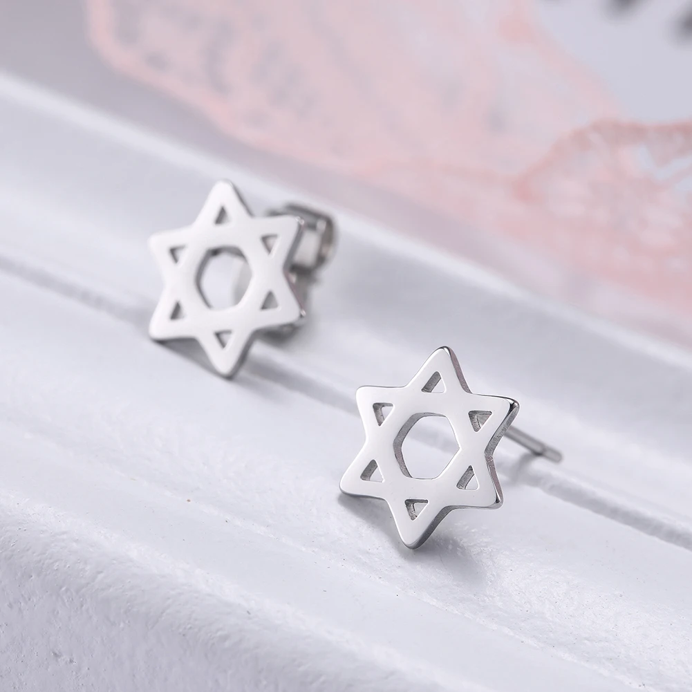 Teamer Valknut Triskelion Celtics Knot Earrings Set for Men Women Stainless Steel Earring Studs Viking Jewelry Ear Accessories