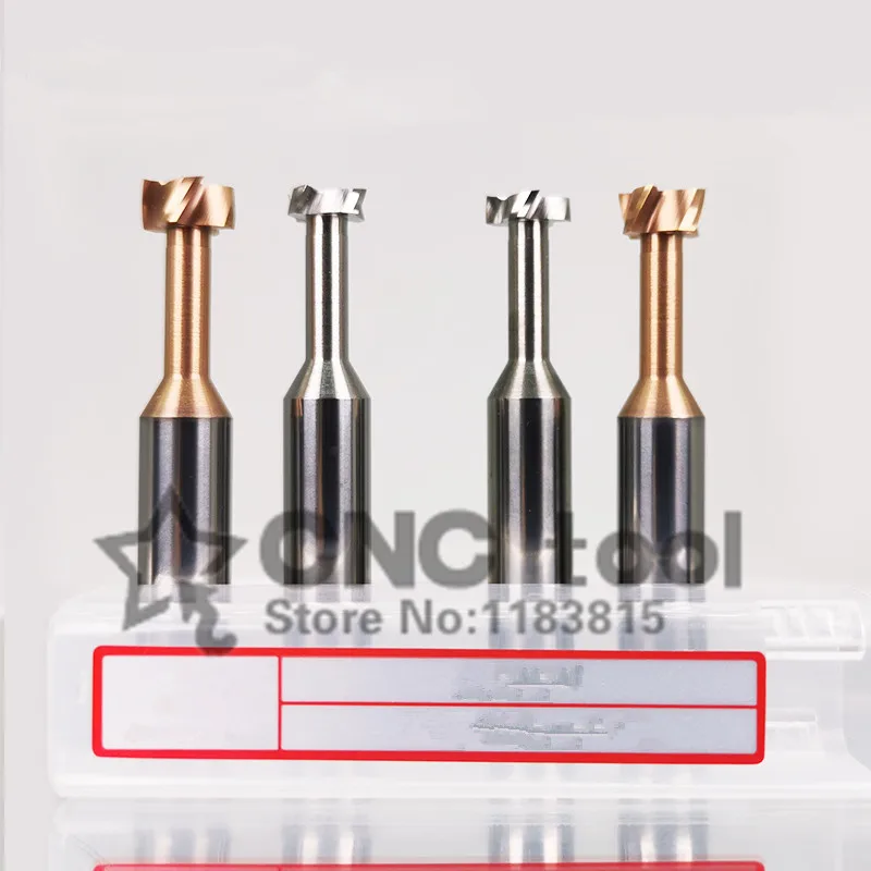 Entalhe o Cortador de Trituração Ticn Revestiu o Moinho de Extremidade Sólido do Carboneto 10 12 14 16 20 mm da Espessura do Cnc 1.5 2.5 mm t