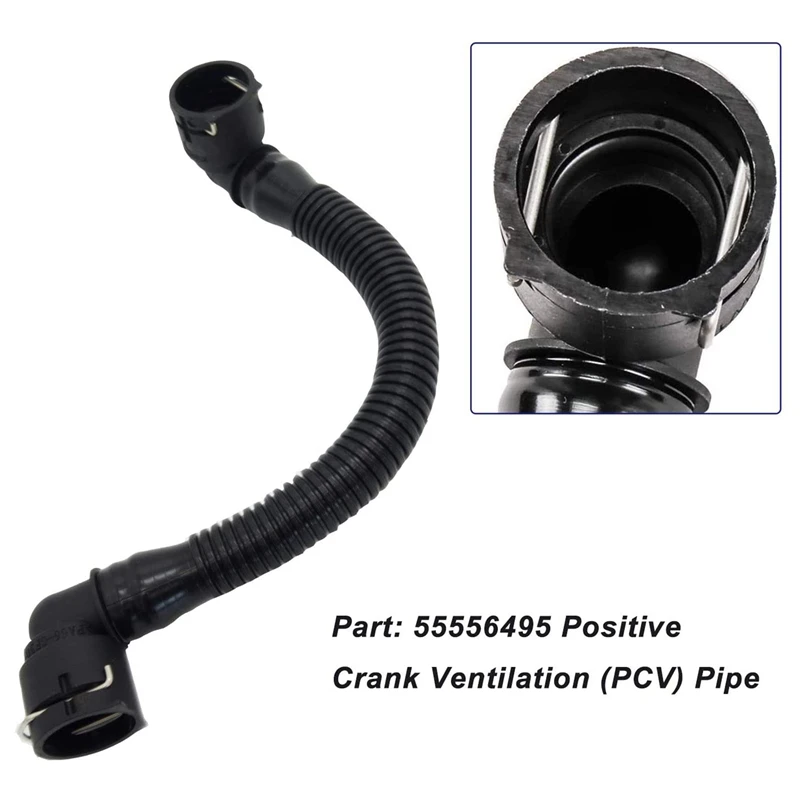 Crankcase Ventilation Pipe 55569027 55569028 for Chevrolet Cruze 1.6 1.8 Epica 1.8 Excelle 2009-2015