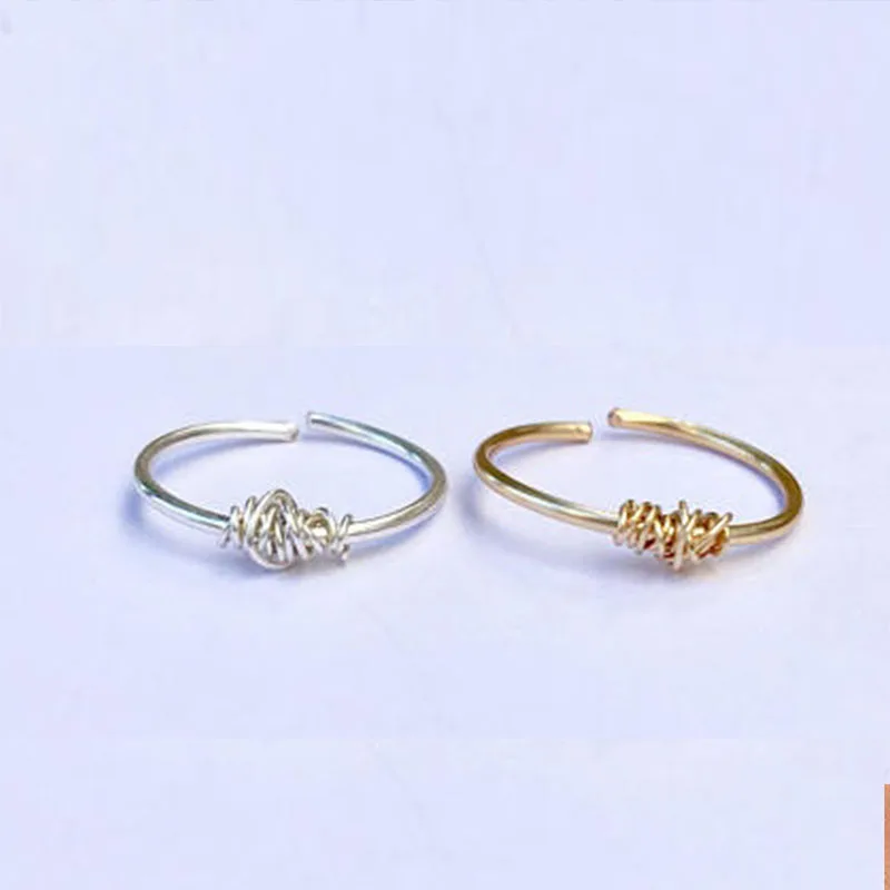PLATED toe ring Toe Ring Gold toe ring Adjustable toe ring