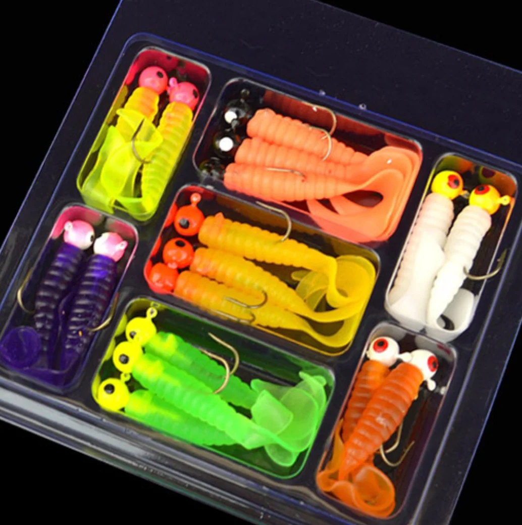 Señuelo blando wobbler silicona 55mm 3,5g – Cebo pesca mar - imagen 4