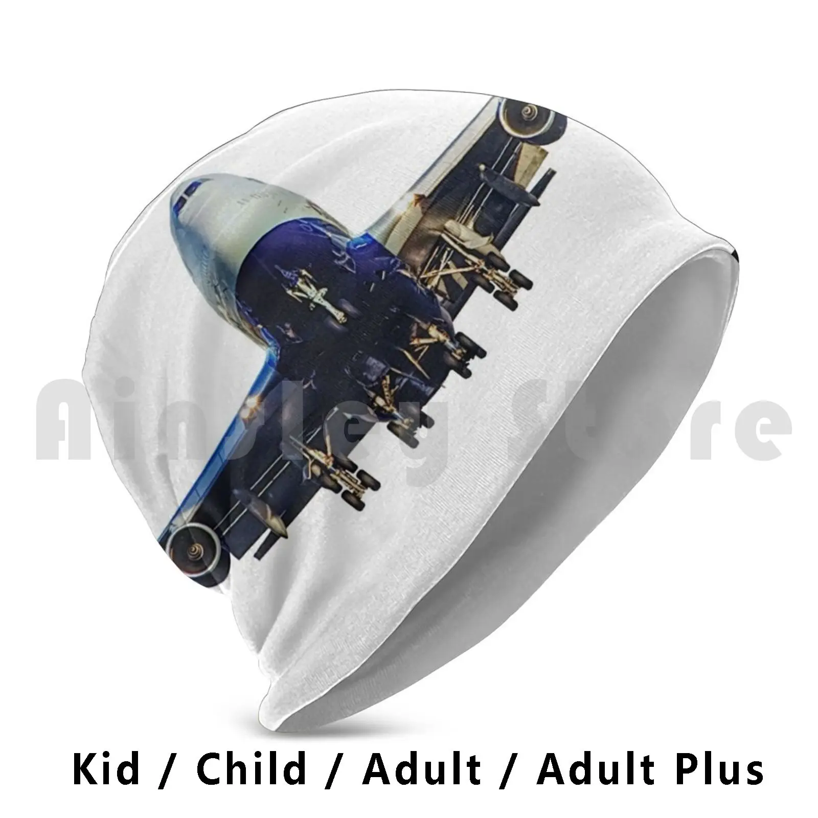 

Big Aeroplane Hat Air Travel-Airport-Holiday Beanies Knit Hat Hip Hop Big Airplane Plane Airplane Jumbo Jet