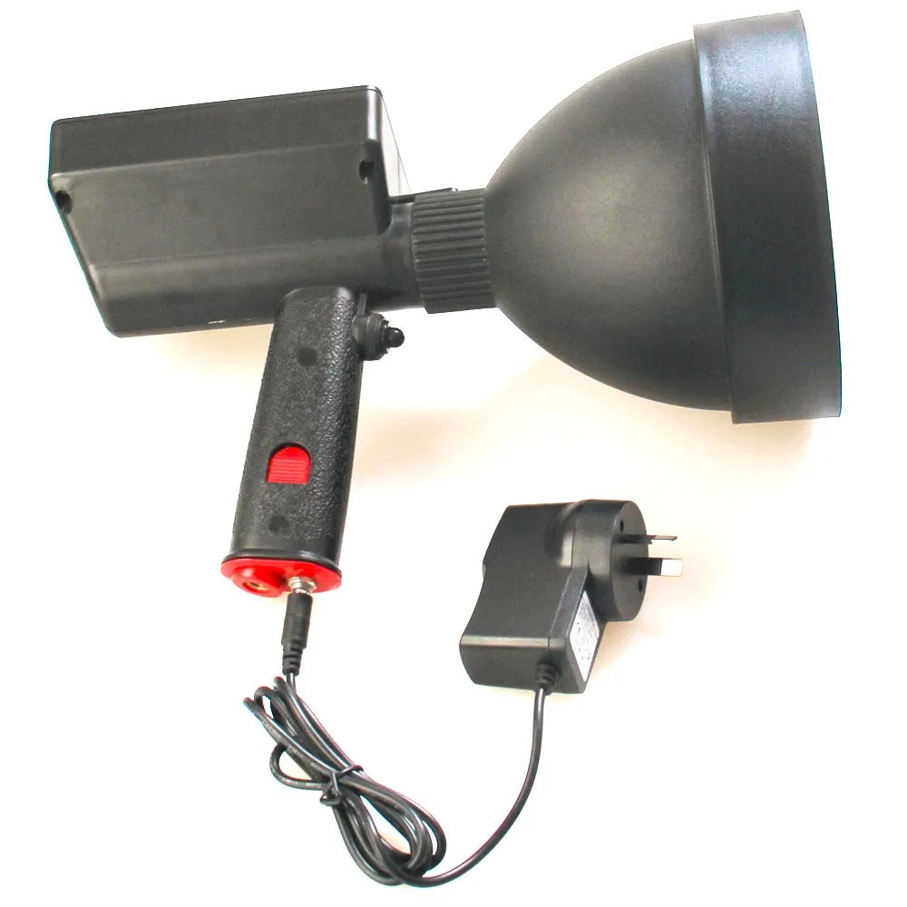 USA Imported Luminus SST-40 25W LED Hunting Spotlight 2500LM LED Portable Spotlight Rechargeable Lightweight LED Hunting Lamp