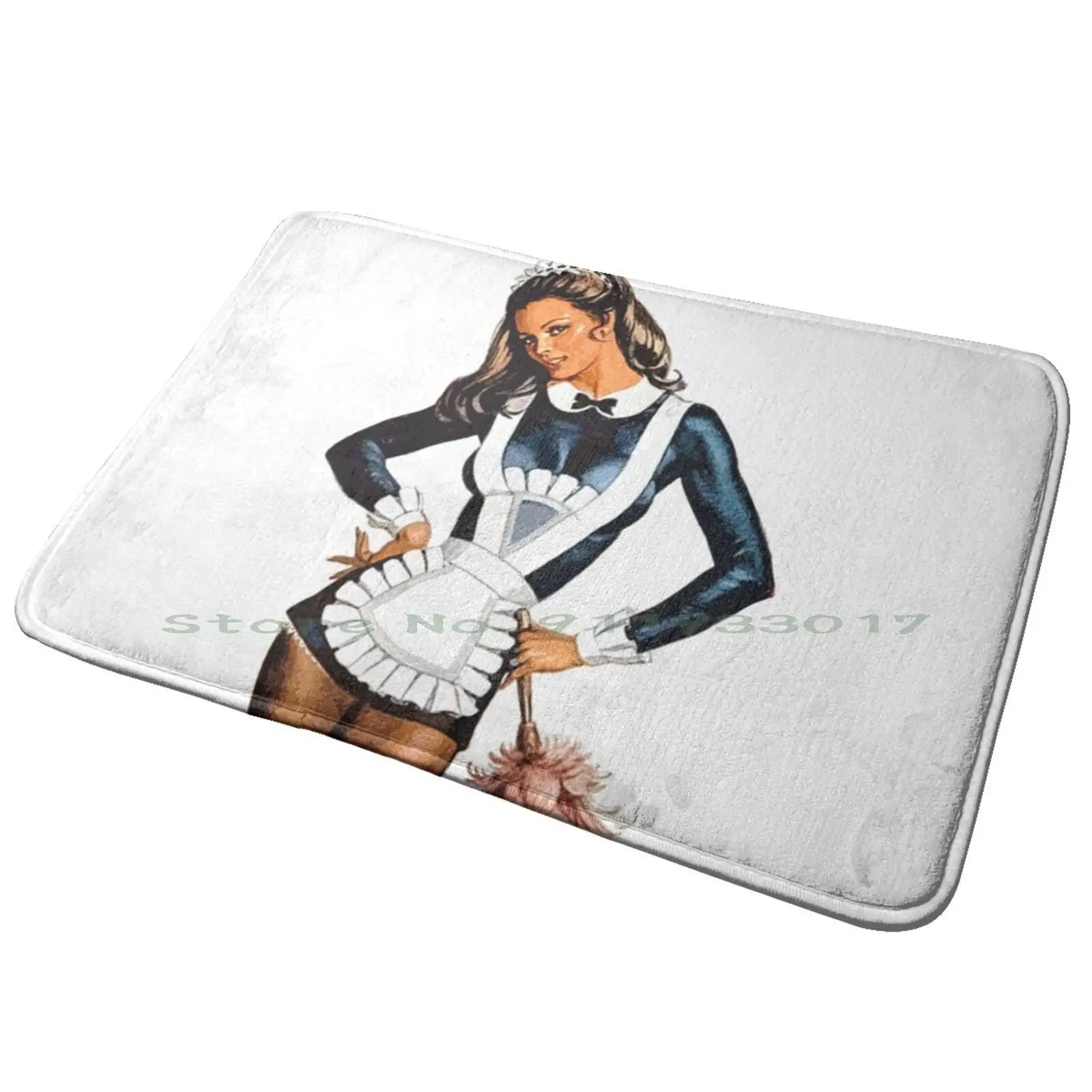 

Cute Maid Entrance Door Mat Bath Mat Rug Donald Trump Great Pence Trump 2020 Trump Train Maga Conservative Republican Seal Of