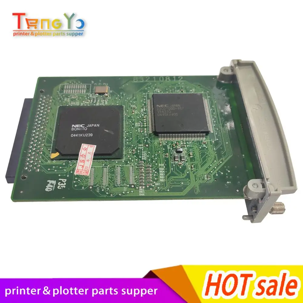 

1PCS X C7772A For HP Designjet 500 500plus GL2 Card Formatter Board Card +128M Fixes 05:09 05:10 C7776-60151 ink plotter