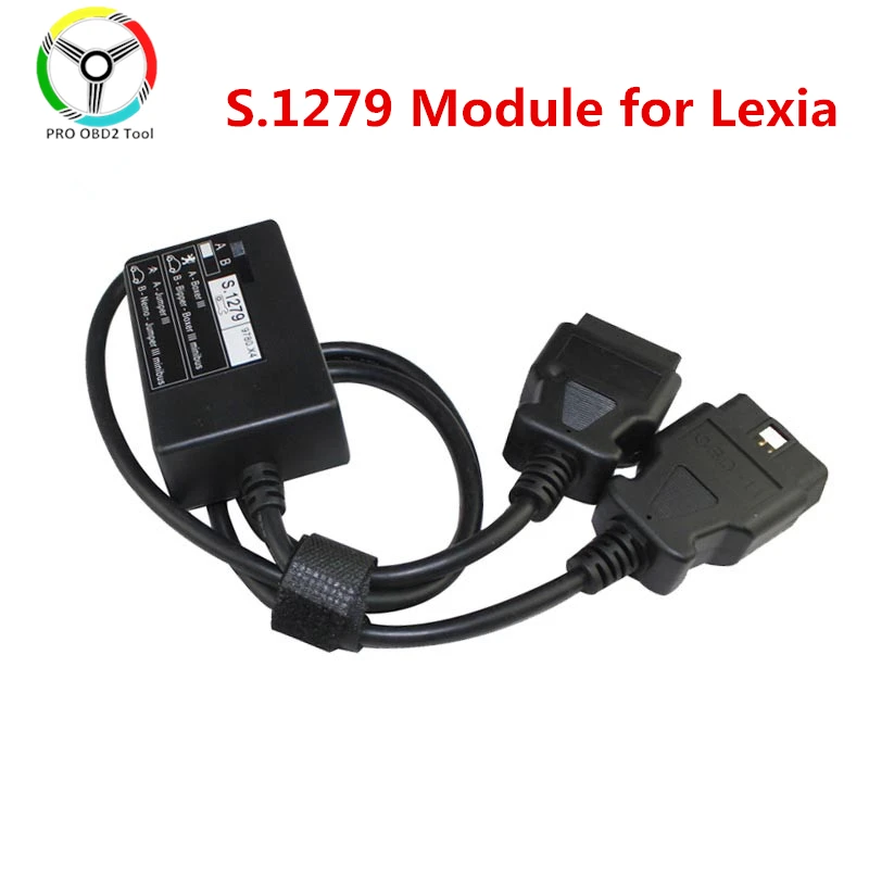 Newly S.1279 Module for Lexia3 PP2000 OBD2 Interface for Nemo/Bipper/Boxer Jumper III Professional S1279 for Citroen for Peugeot