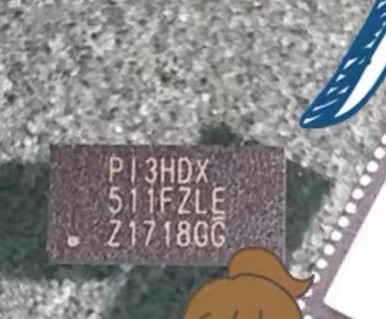 5-10PCS/PI3HDX511 FZLE PI3HDX511FZLE NEW