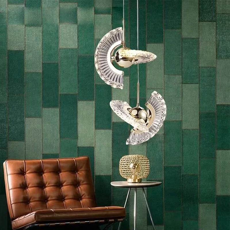 Modern Creative LED Pendant Lights Dining Room Island Rotatable Hanging Light Restaurant Coffee Kitchen Home Decor Pendant Lamp