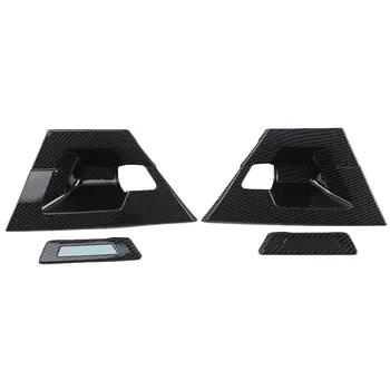 Chromovaný kryt kliky dveří z ABS plastu, vnější miska, lišty pro Toyota CHR C-HR 2021 2016 2017 2018 2019 2020 10 nejlepší prodej Styling Chronogramu Toyota - №10