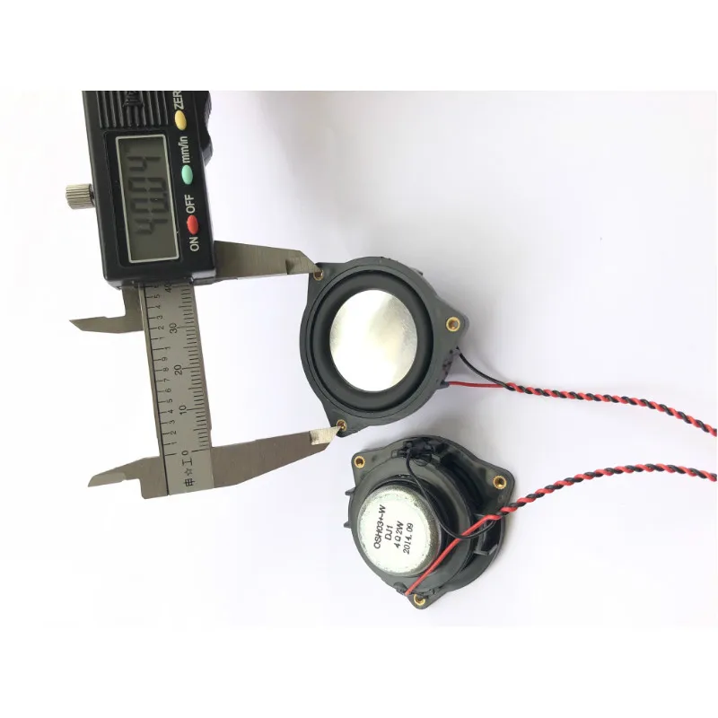 SOTAMIA 2 шт. 42 мм мини динамик s драйвер 4 Ом 2 Вт аудио портативный динамик громкий динамик DIY усилитель домашний звук кинотеатр