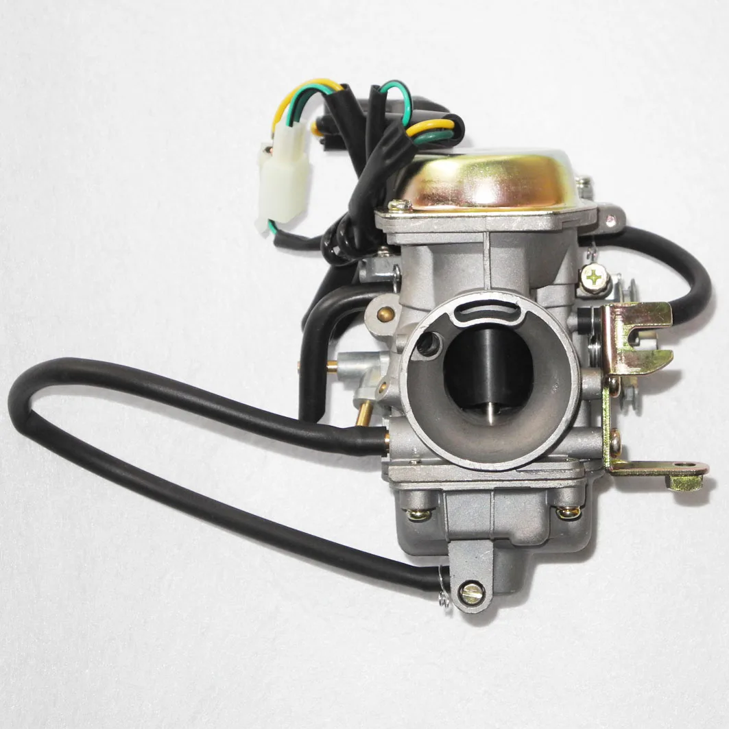 30mm KF KEIHIN PD30J Carburetor for 250cc water cooled Engine 172MM CF250 CH250 CN250 ATV Moped Go kart Buggy