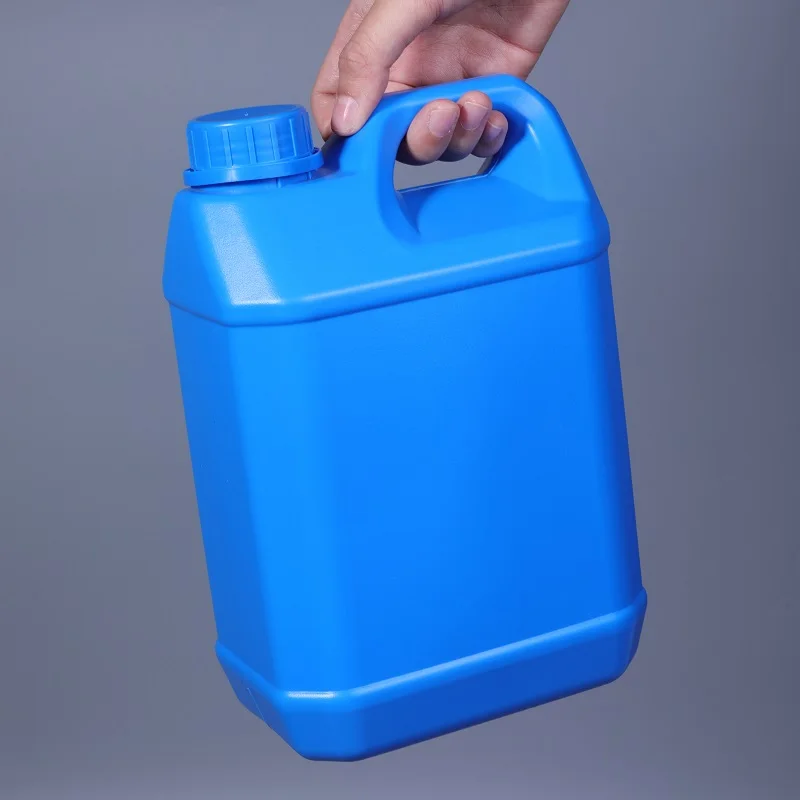 Leakproof 2.5 liter HDPE plastic Container Food Grade liquid jerry can Thicken Empty Disinfectant barrel 1PCS