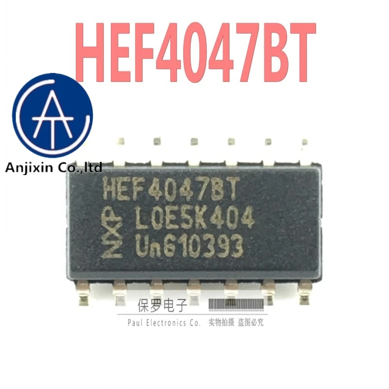 

10pcs 100% orginal and new multi-frequency oscillator HEF4047BT HEF4047 SOP-14 in stock