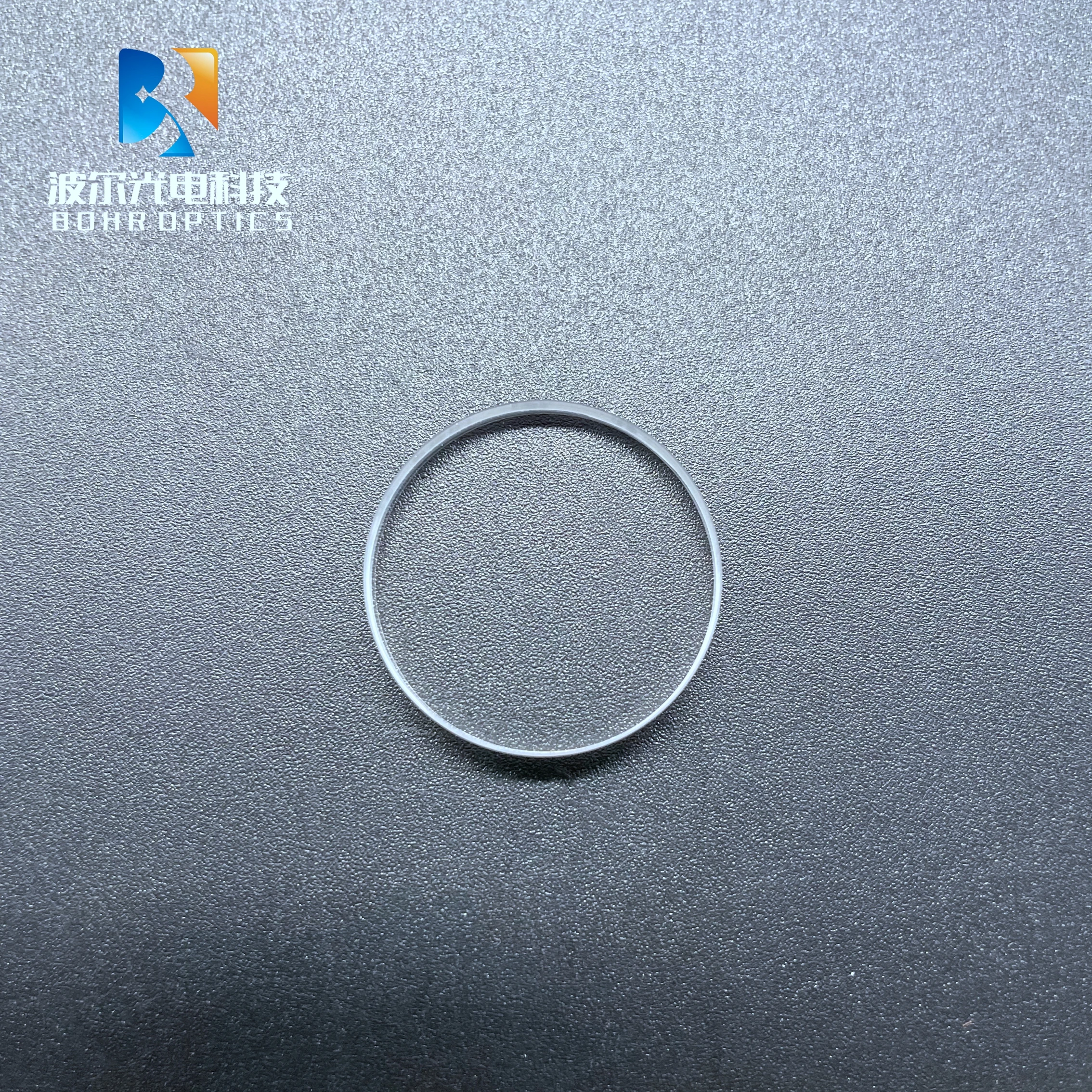 D25.4x4.5mm Optical Plano Concave Cylindrical Lens EFL-20000mm Fused Silica Optical Glass Condensing Lenses Accept Customization