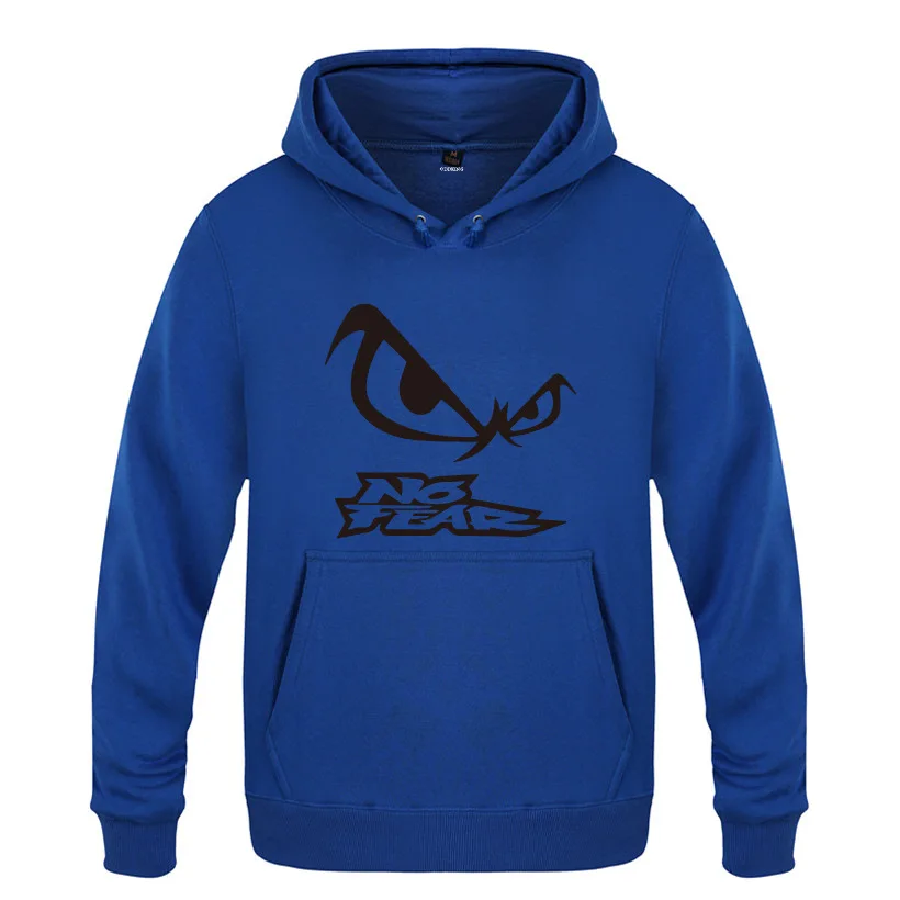 Mens Hoodies Novelty NO FEAR Printed Hoodie Men Funny Fleece Long Sleeve Man\'s Sweatshirt Pullover Tracksuit Oversized Coat New
