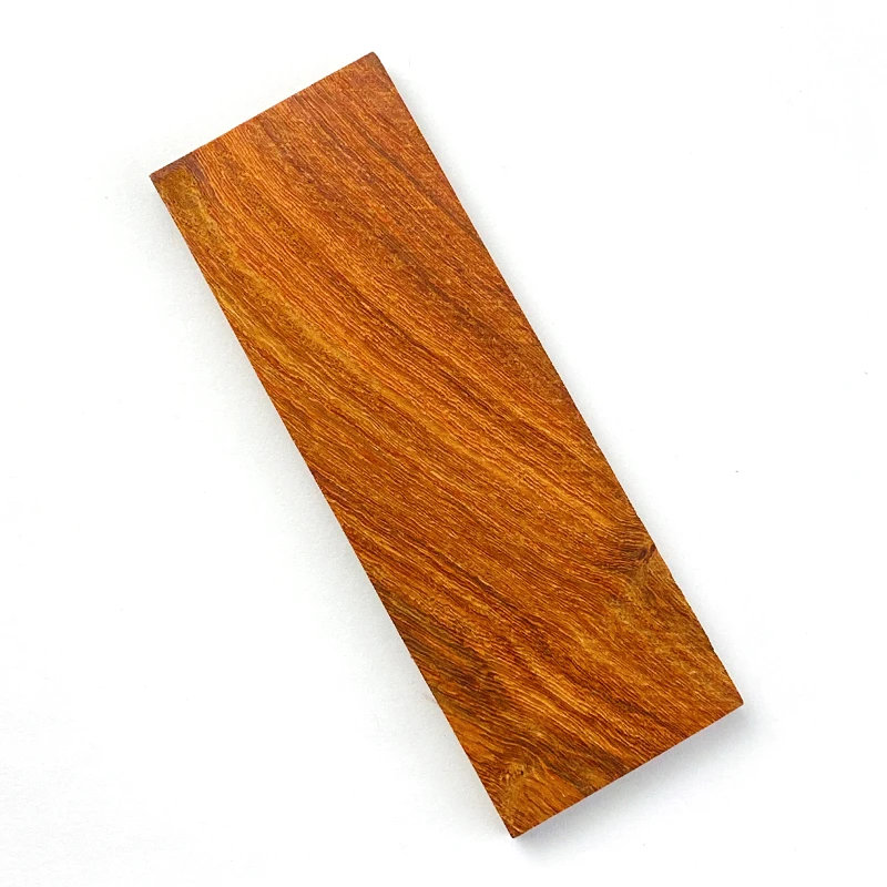 2pieces DIY Knife Handle Making Material,Hongteng Wood for Knife Handle Patch Material 120x40x10mm