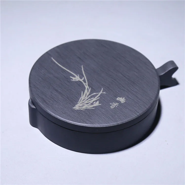 Chinese Inkstone Inkslab for Calligraphy Ink-well Ink stone student ink stone with cover Inkstone For Grinding Inkwell