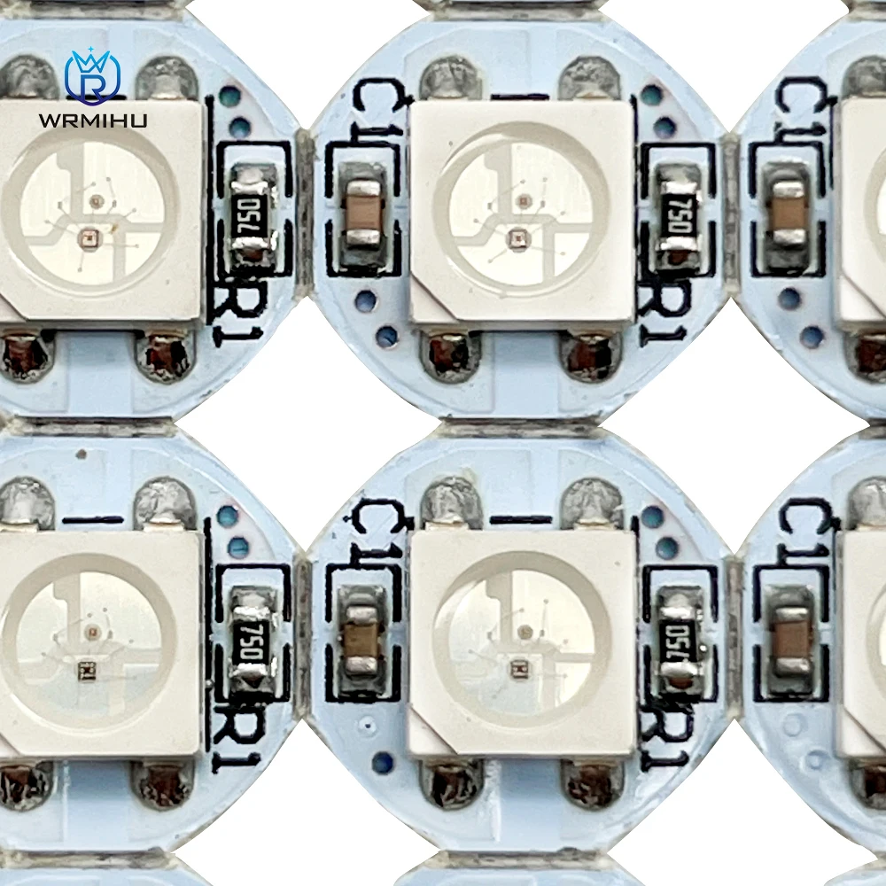 Imagem -04 - Chip Inteligente Led Pixel Endereçável Individualmente ic Integrado Dc5v Ws2812b Smd5050 Ws2811 ic Rgb Rgbw Rgww Rgbnw 501000 Pcs