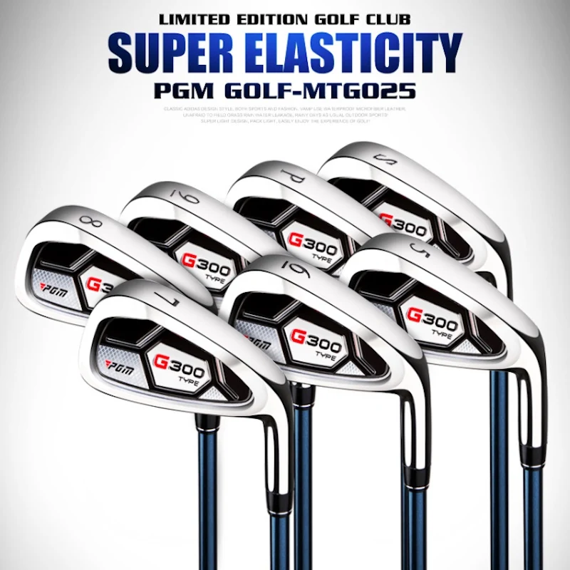 PGM G300 Golf Clubs Set Titanium Alloy Men Beginner 12pcs with Telescopic/Standard Bag MTG025 Wholesale