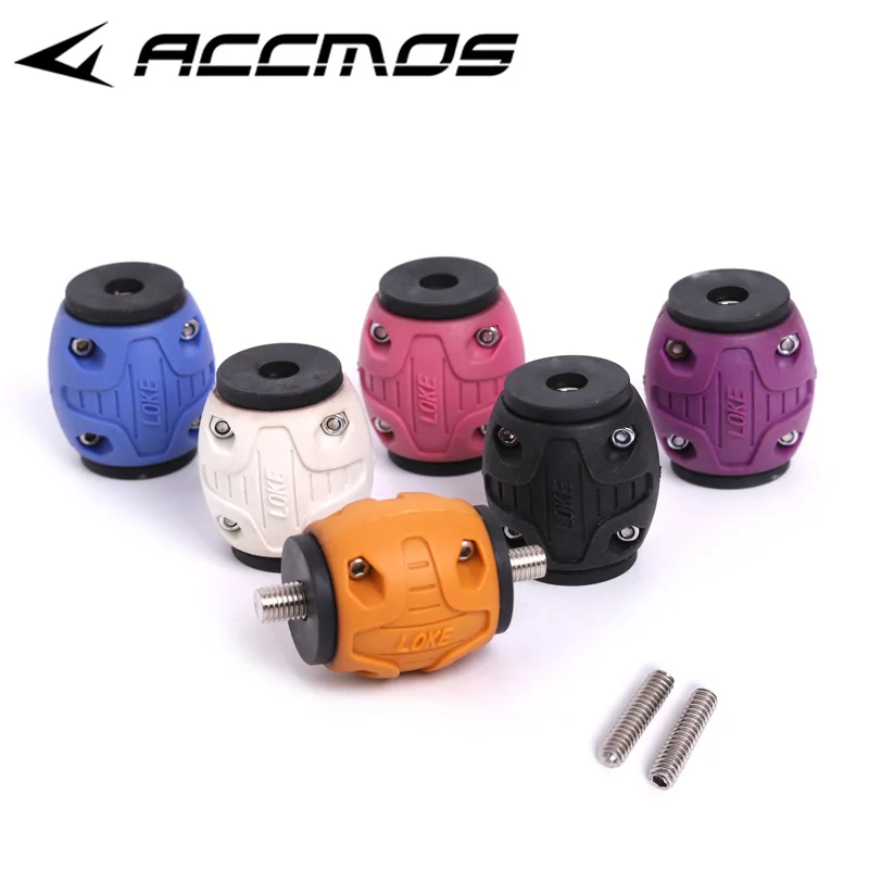 Archery Bow Stabilizer Ball Damper Shock Absorber Vibration Reduce Noice Recurve Bow Stabilizer Archery Bow Accessories