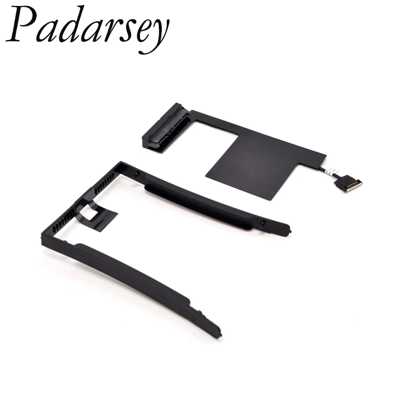 Pardarsey Marke Neue Links Festplatte Kabel SATA Stecker w/2,5 HDD Caddy Fach Bracket Ersatz für Lenovo Thinkpad p50 P51