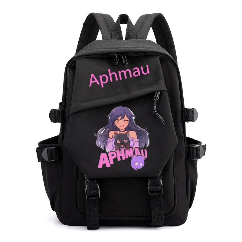 Aphmau mochila para niñas, libro para niñas, Lindo bolso de hombro para estudiantes de primaria y secundaria