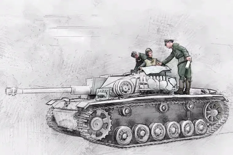 Figurine modèle GK en résine 1/35, 3 figurines, kit non assemblé et non peint