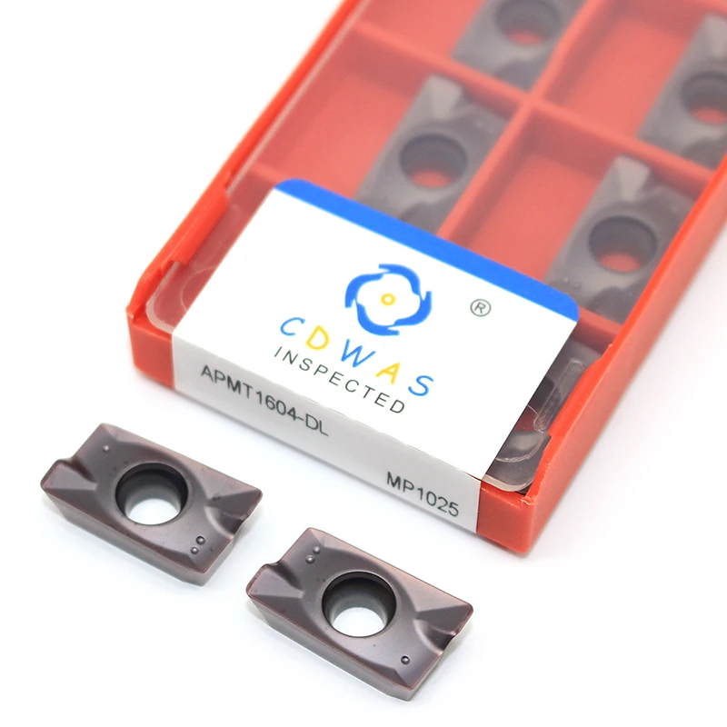 APMT1135 APMT1604 MP1025 超硬インサート高品質切削旋削工具 APMT フライスシリーズブレード CNC 旋盤ツールのための BAP300R