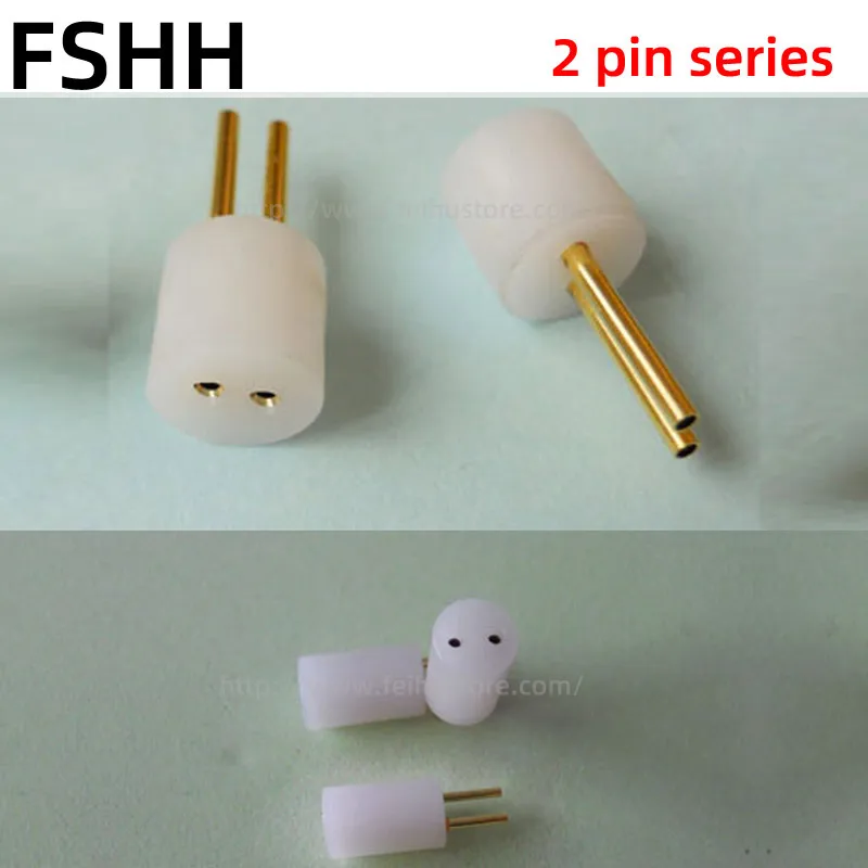 FSHH-2-3 LD detection Photosensitive Temperature-sensitive test socket  2pin laser diode test socket Round