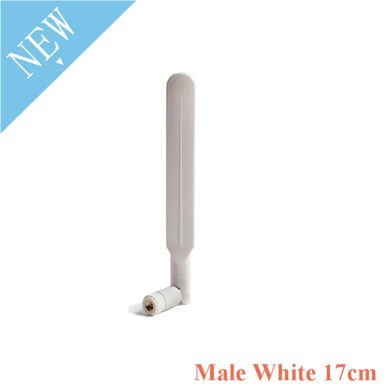 8dBi-antena SMA macho y hembra, enrutador inalámbrico WiFi para 4G/3G/GSM/GPRS/2G LTE 900mhz RP SMA