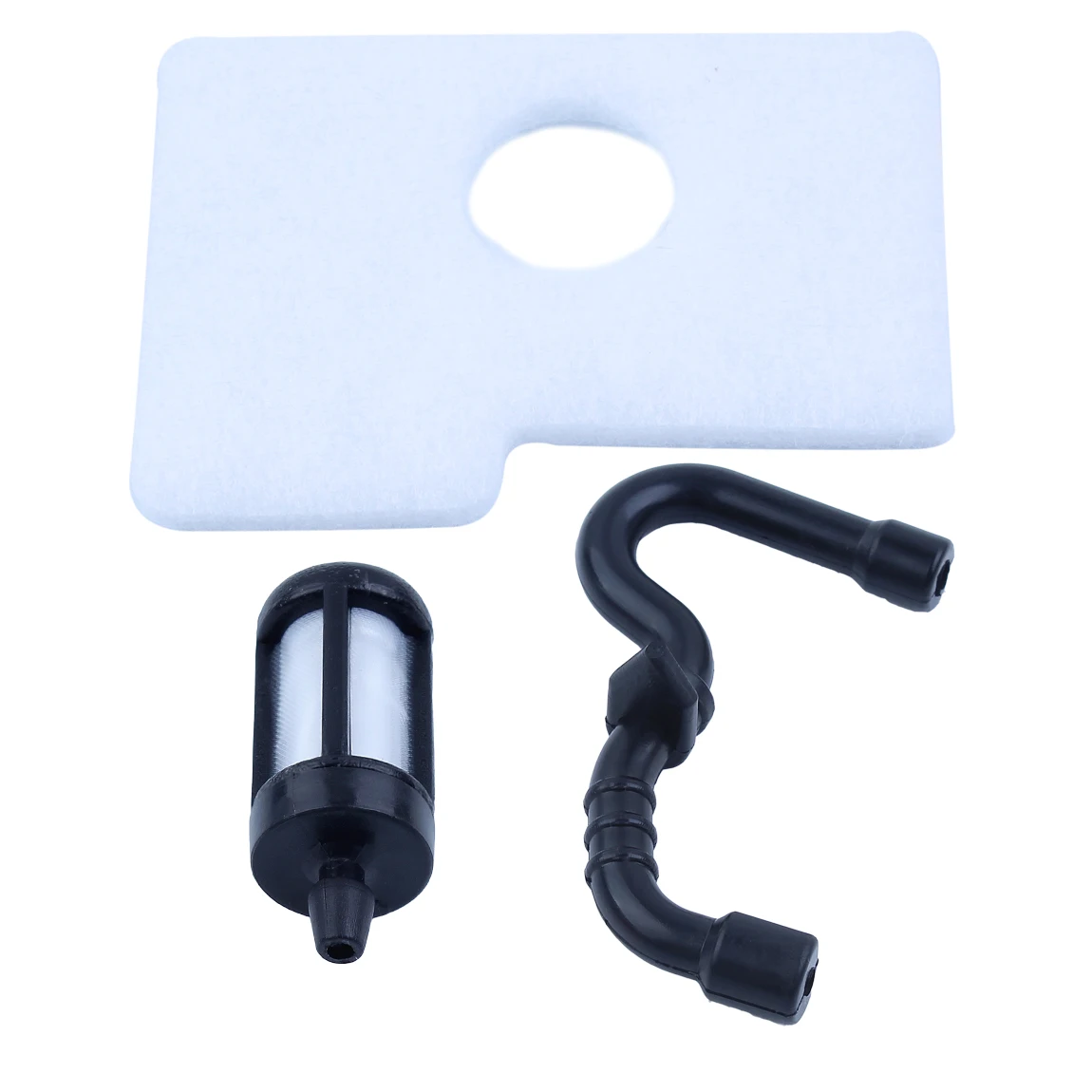 Tubo flessibile del carburante filtro aria filtro carburante per STIHL MS170 MS180 017 018 MS 170 180 motosega pezzo di ricambio