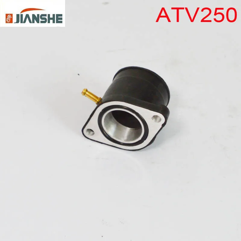 JIANSHE 250 JS250 ATV مدخل الأنابيب اليورو القياسية الفتحات المطاط 30 مللي متر المكربن loncin 250cc رباعية باشان ATV250 اكسسوارات
