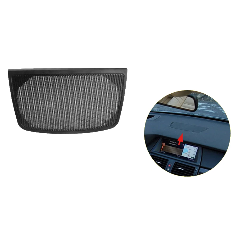 Dashboard Dash Loud Speaker Cover Panel Grille For BMW For BMW X5 E70 2006-2013 X6 E71 2008-2014 Auto Accessories  51457161796