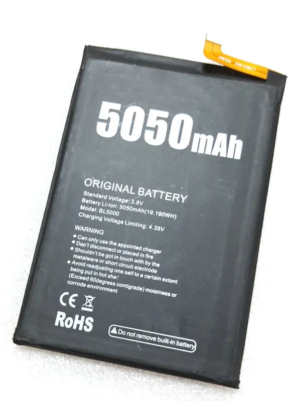 Westrock 5000mAh BL5000 Battery for DOOGEE BL5000 Mobile Phone