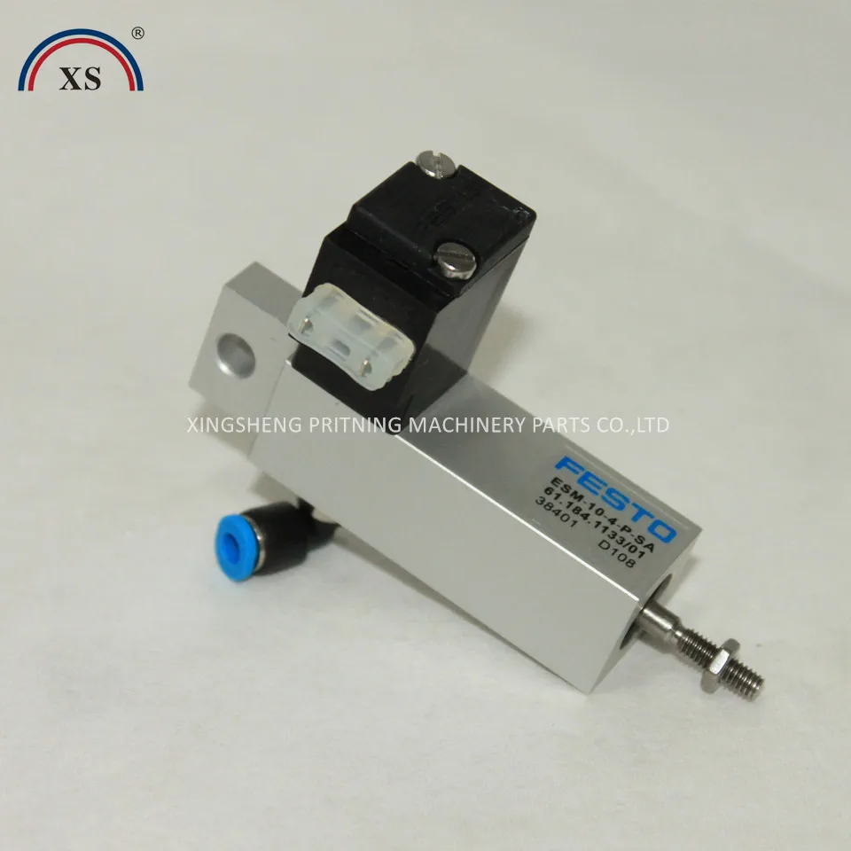 

61.184.1133 SOLENOID VALVE CYLINDER VALVE UNIT HIGH QUALITY PRINTING MACHINE PARTS XL105 CX102 CD102 SM102 CD74