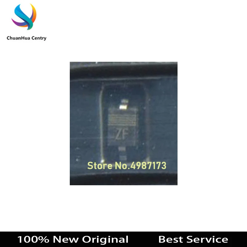 10 шт./лот PDZ10B SOD-323 100% новая Оригинальная искусственная кожа