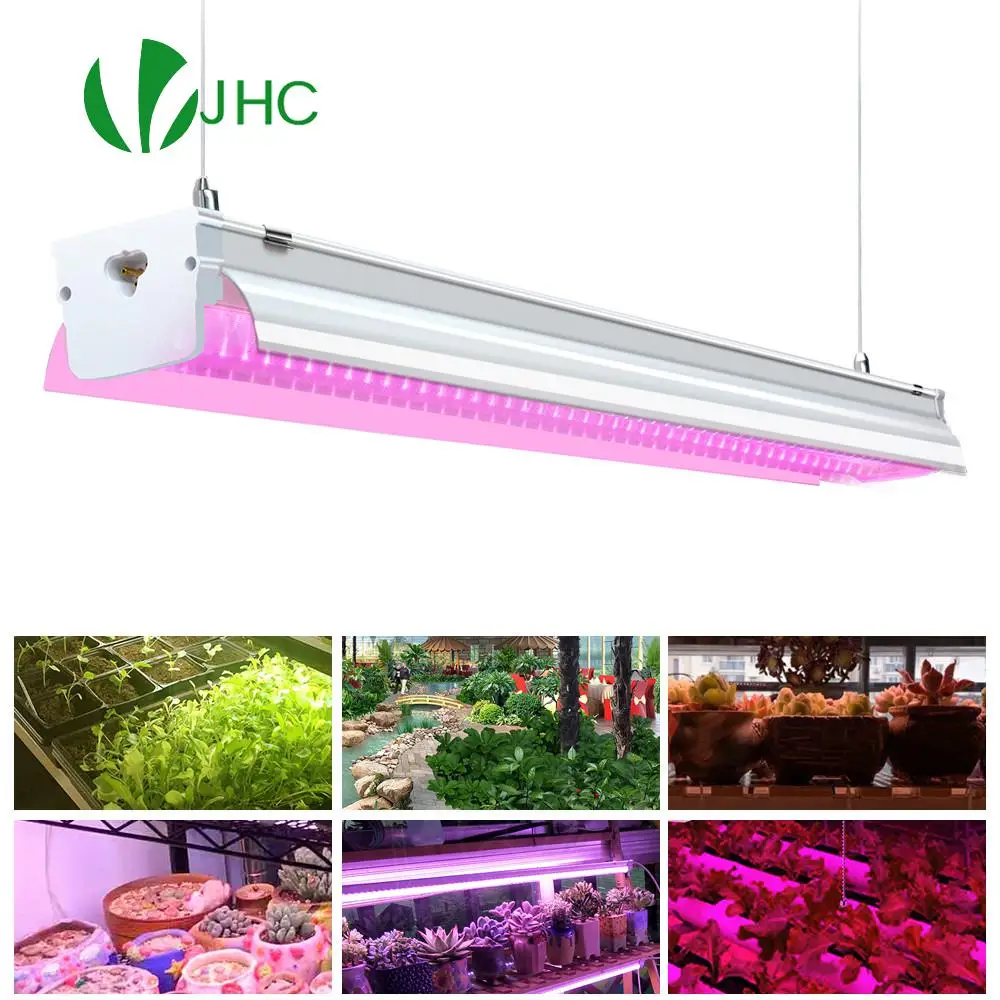 

Led Grow Light Tube Full Spectrum Phyto Lamp 32W 64W Indoor Hydroponic Systems Grow Tent AC85-265V Flower Seedling Plant Light