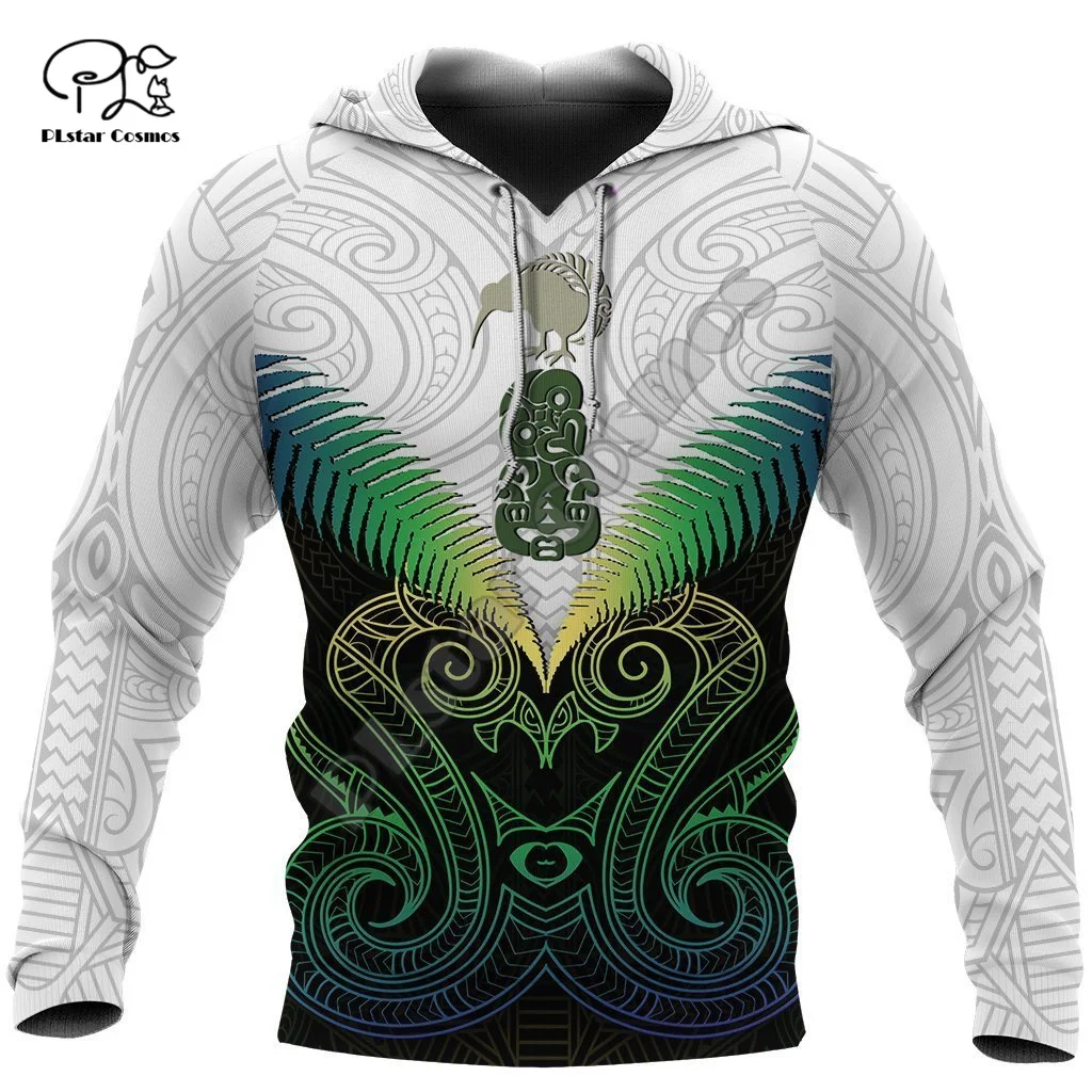 NewFashion New Zealand Flag Maori Aotearoa Tribe Haka Native Tattoo Tracksuit Pullover 3DPrint Men/Women Funny Casual Hoodies 12