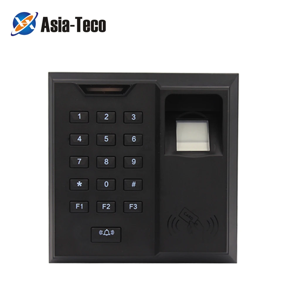 

fingerprint 125kHz RFID access controler password lock fingerprint Time clock machine 500 user