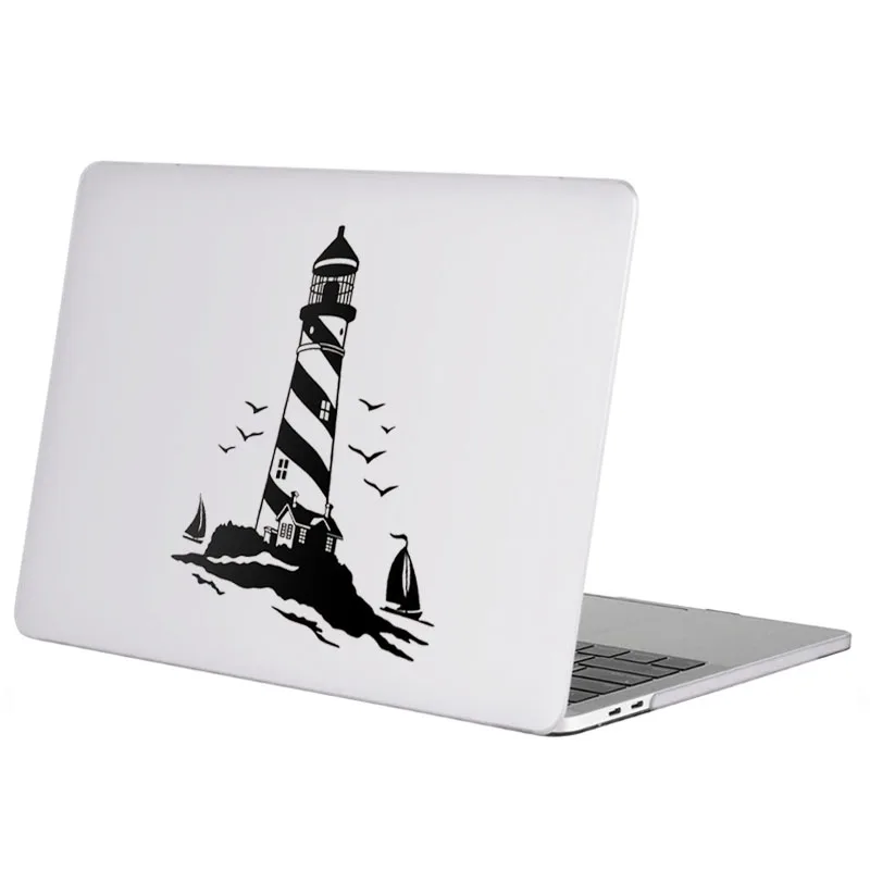 Lighthouse Vinyl Laptop Sticker for Apple Macbook Skin Pro 14 Air Retina 12 13 15 Inch Mac Decoration Computer HP Notebook Decal