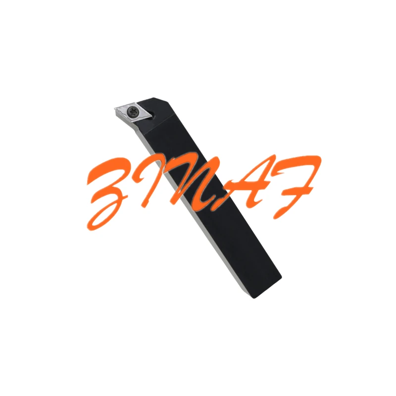 Резец для наружной обточки SDQCR1010H07, SDQCR1212H07, DCMT070204, DCMT070208, карбидная вставка для токарного станка бар, режущий инструмент с ЧПУ, 1 шт.