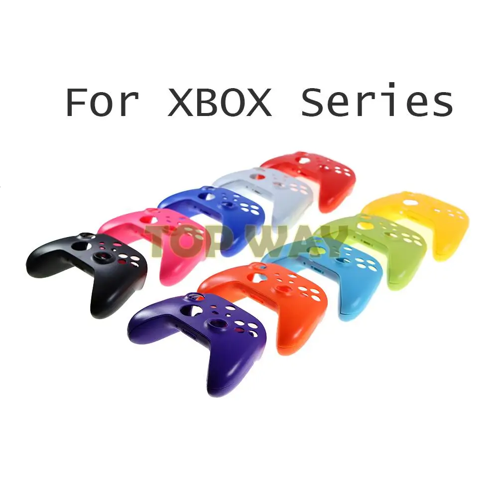 10sets Replacement Front Back Housing Shell Cover Case Faceplate For Xbox Series X S Controller