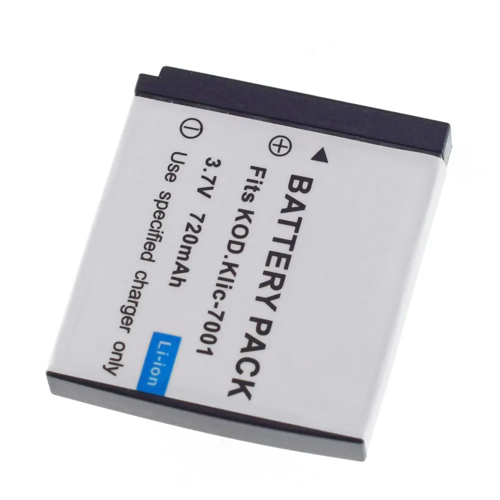 بطارية KLIC-7001 KLIC 7001 K7001 لـ Kodak Easy Share M863 / M893IS / M1063 / M1073
