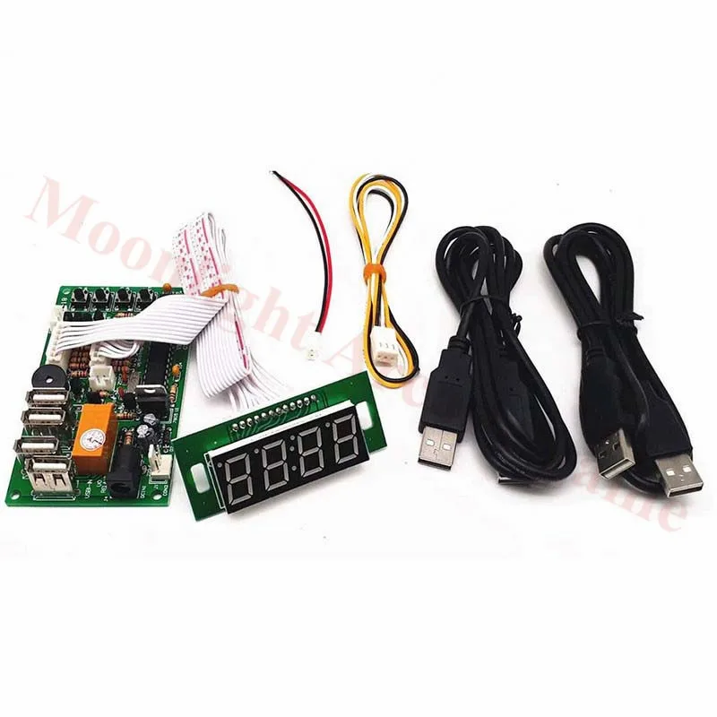 JY-18B coin operated USB time board with separate display time control Power Supply for USB devices