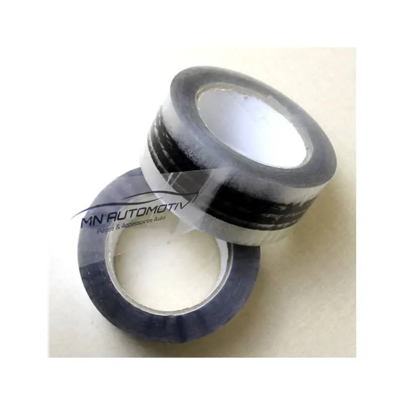 

Clear Adhesive Tape, Custom Printed Logo and Company Name on Packing Gift, 50mm