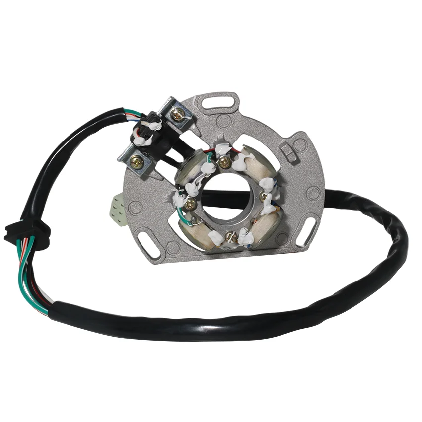 Motorcycle Generator Stator Coil Comp For KTM 65 85 105 SXS XC SX For Husqvarna TC 85 17/14 19/16 46139002100 46139004000   Moto