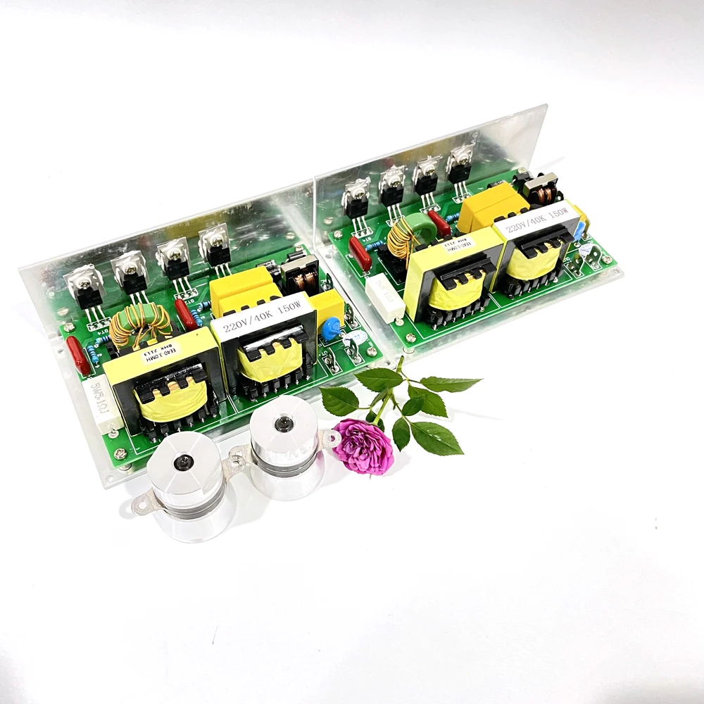 100w 40khz Ultrasonic PCB Control Board Transducer Generator 220v or 110v