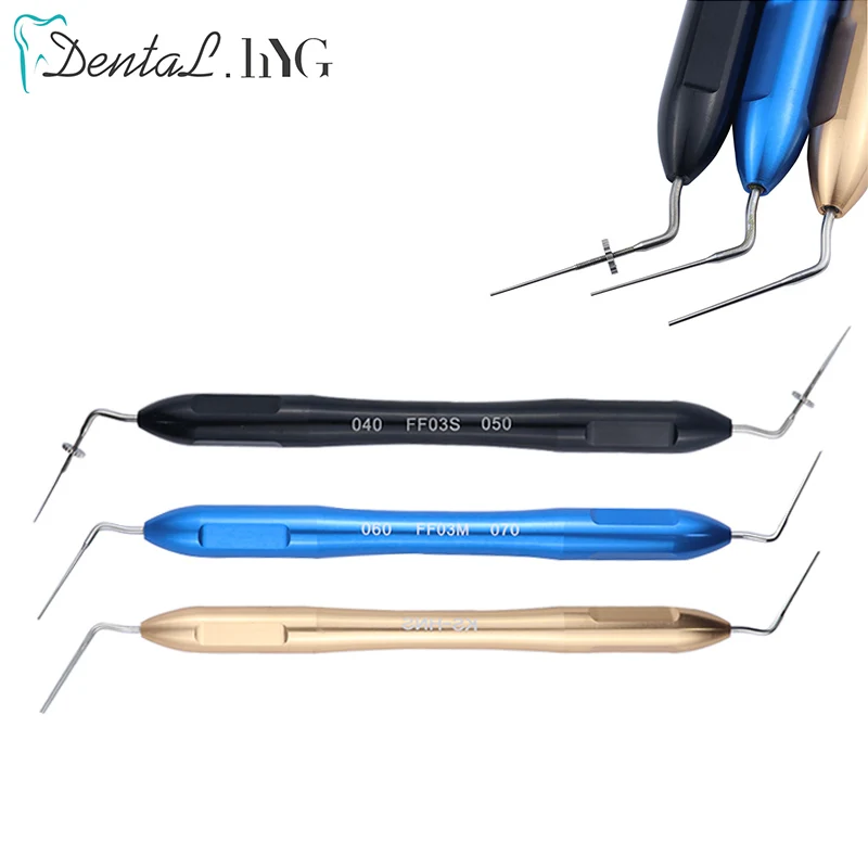 

1PC Dental Endodontic Hand Plugger Tip Teeth Root Canal Filling Vertical Pressurizer Presser Dentist Endo Tools Instrument